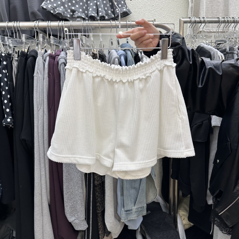 MAGOT東大門直郵女裝新品推薦真品人氣26春夏職業時尚短褲IIIΛGOT/MAGOT短褲圖色1