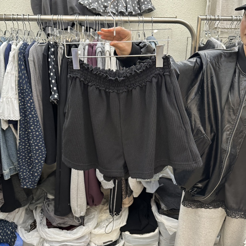 MAGOT東大門直郵女裝新品推薦真品人氣26春夏職業時尚短褲IIIΛGOT/MAGOT短褲圖色3