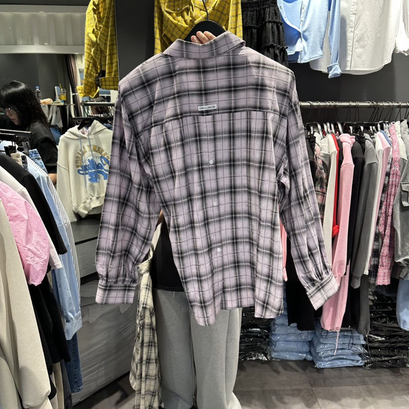 STAR-L韓國代購女裝新品職業人氣26春夏真品休閑襯衫蕾絲衫STAR-L襯衫/蕾絲衫