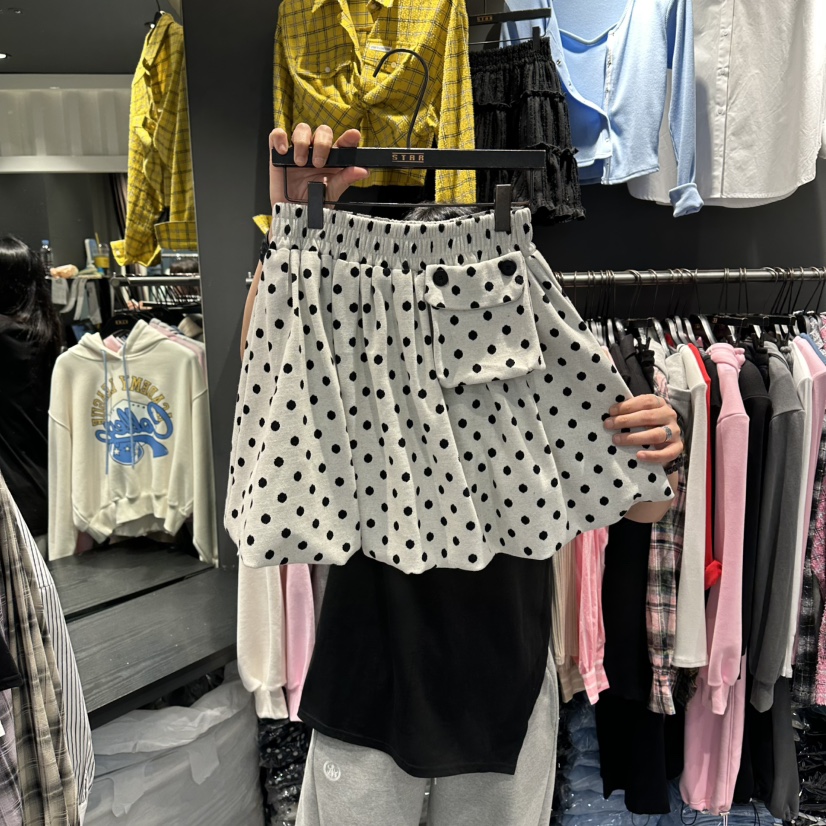 STAR-L東大門直郵女裝新品熱賣時尚人氣職業推薦休閑短裙STAR-L短裙圖色2