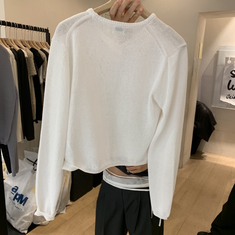 LA MAGIE FEMME東大門代購女裝新品時尚休閑真品針織衫Lamagie Femme針織衫