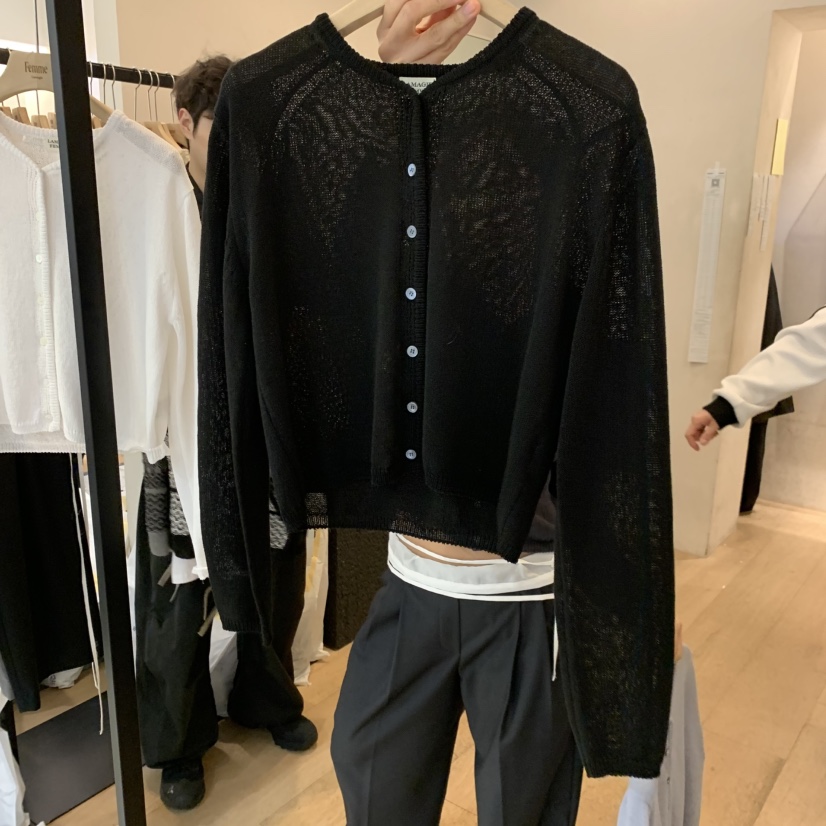 LA MAGIE FEMME東大門代購女裝新品時尚休閑真品針織衫Lamagie Femme針織衫圖色3