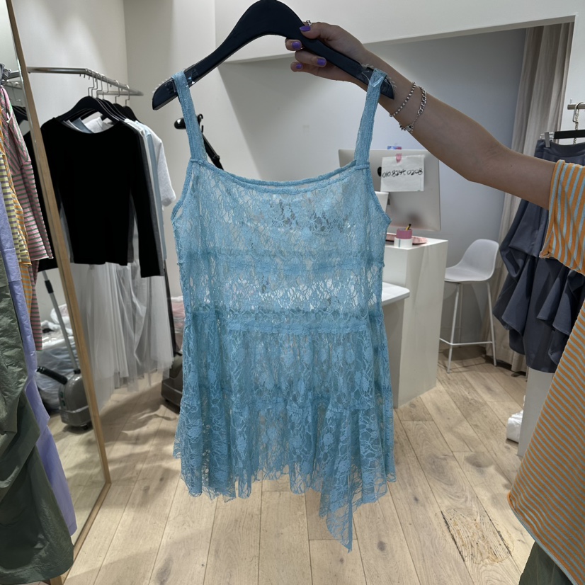 CUCUMBER韓國代購女裝新款時尚26春夏推薦休閑熱賣連衣裙CUCUMBER連衣裙圖色2