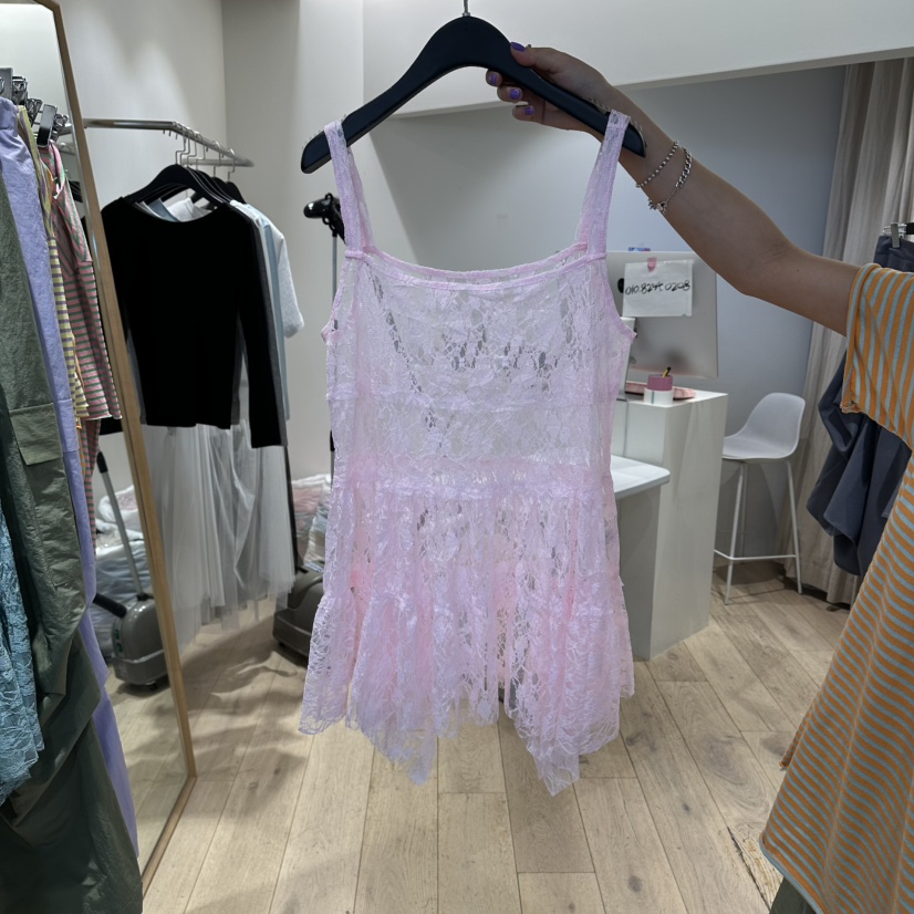 CUCUMBER韓國代購女裝新款時尚26春夏推薦休閑熱賣連衣裙CUCUMBER連衣裙圖色3