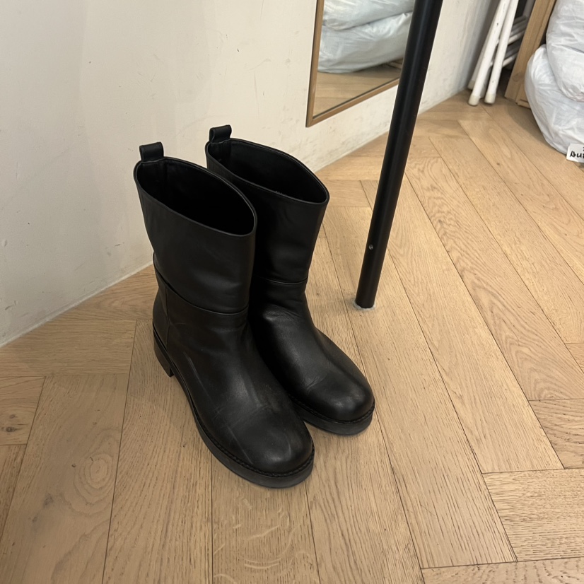 OBJET/LOVEUSU東大門直郵女裝新款職業熱賣時尚休閑靴子OBJET/LOVEUSU靴子圖色2