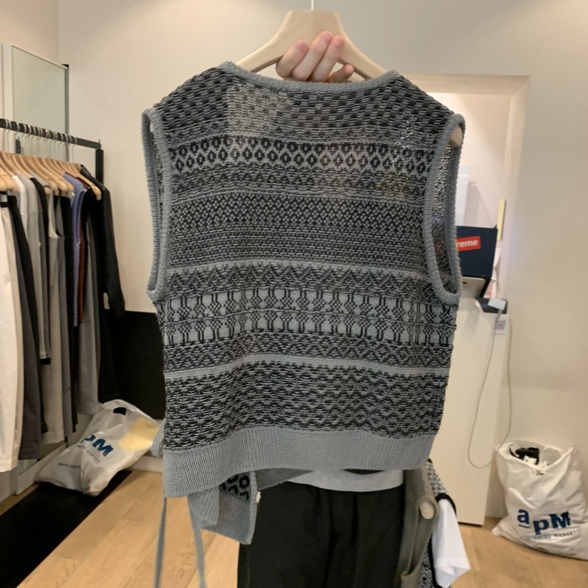 LA MAGIE FEMME東大門直郵女士新款休閑26春夏馬甲不含內搭Lamagie Femme馬甲