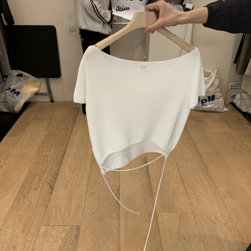 LA MAGIE FEMME東大門實拍女裝新款職業真品休閑人氣T恤Lamagie FemmeT恤