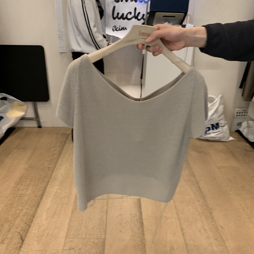 LA MAGIE FEMME東大門實拍女裝新款職業真品休閑人氣T恤Lamagie FemmeT恤圖色2