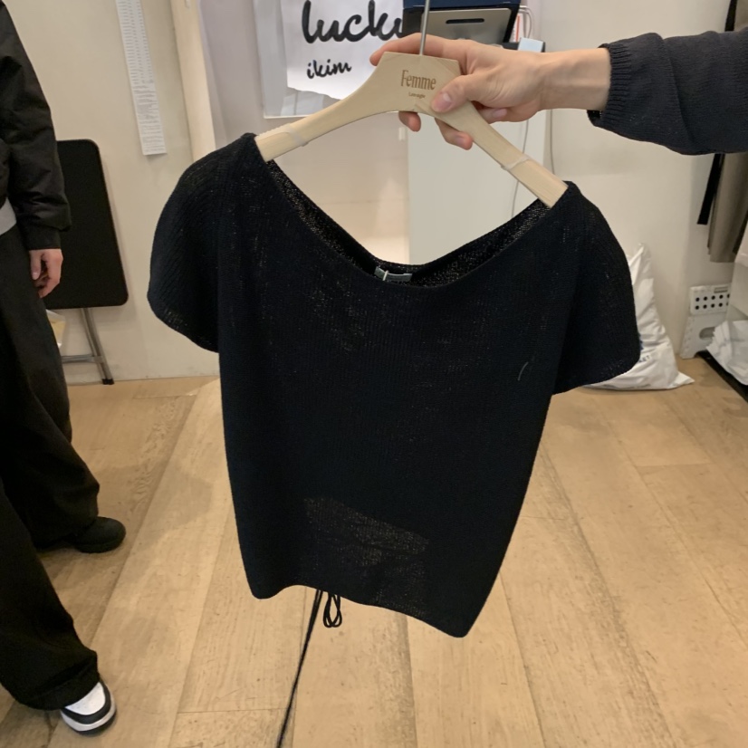 LA MAGIE FEMME東大門實拍女裝新款職業真品休閑人氣T恤Lamagie FemmeT恤圖色4