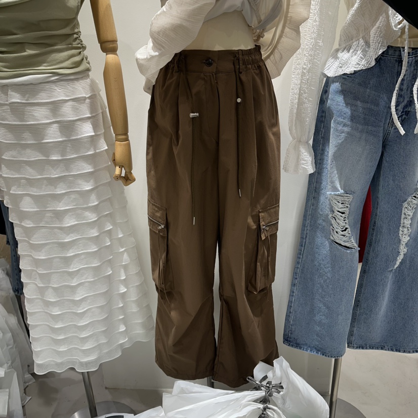 BAIE.38東大門代購女裝新品人氣時尚職業熱賣休閑褲拉鏈BAIE.38休閑褲圖色3