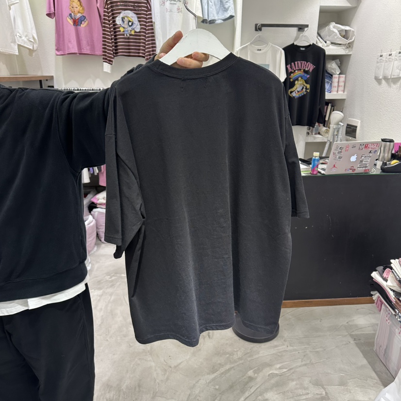 EVE東大門實拍女裝新款時尚休閑真品熱賣職業26春夏人氣T恤EVET恤