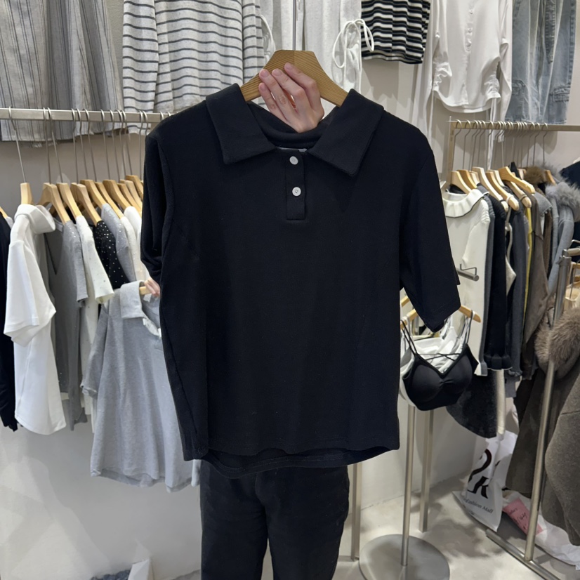 HIPTIQUE東大門實拍女士新品26春夏時尚職業休閑熱賣人氣T恤HIPTIQUET恤圖色3