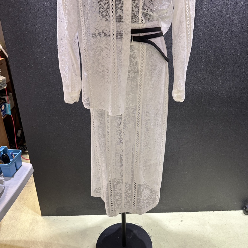 CHAVI韓國直郵女裝新款時尚人氣職業熱賣休閑26春夏推薦長裙CHAVI長裙