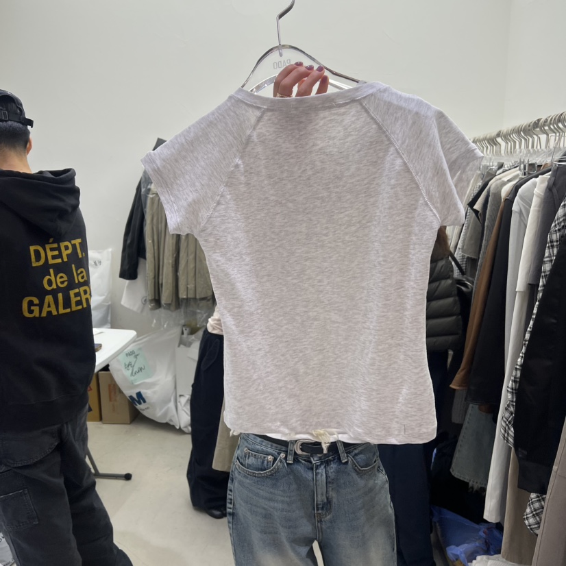 PADO韓國代購女士新品真品推薦休閑時尚熱賣人氣職業26春夏T恤PADOT恤