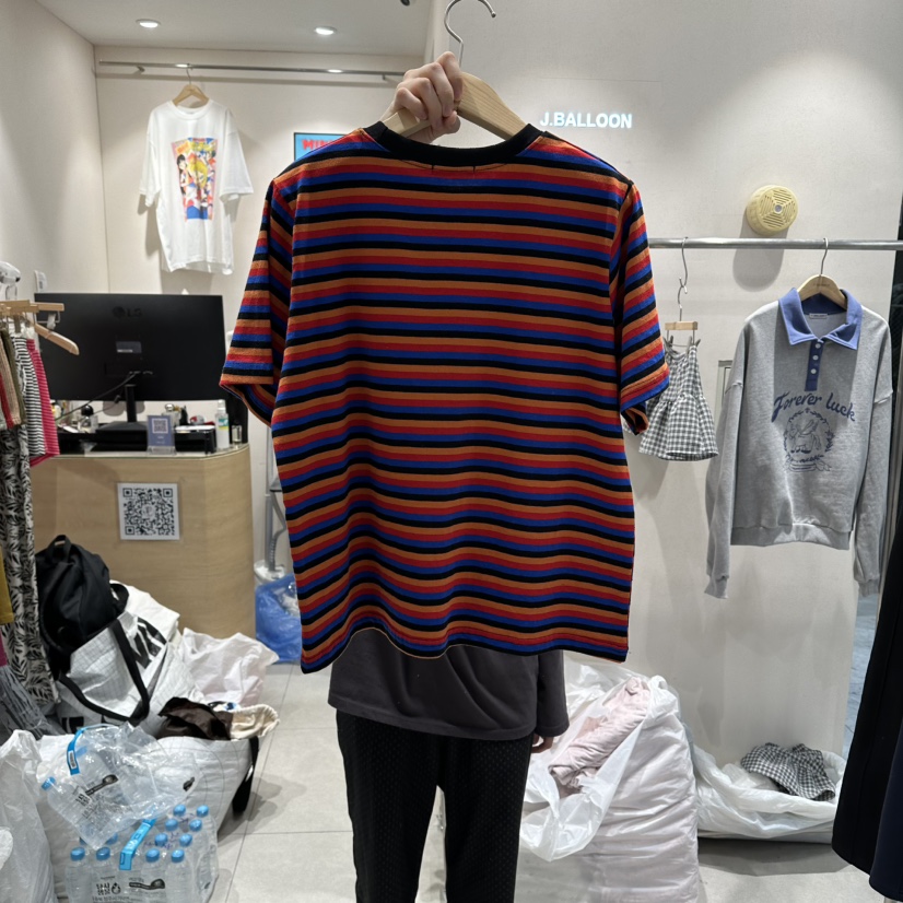 J.BALLOON東大門代購女裝新款推薦休閑時尚真品熱賣人氣T恤J.BALLOONT恤