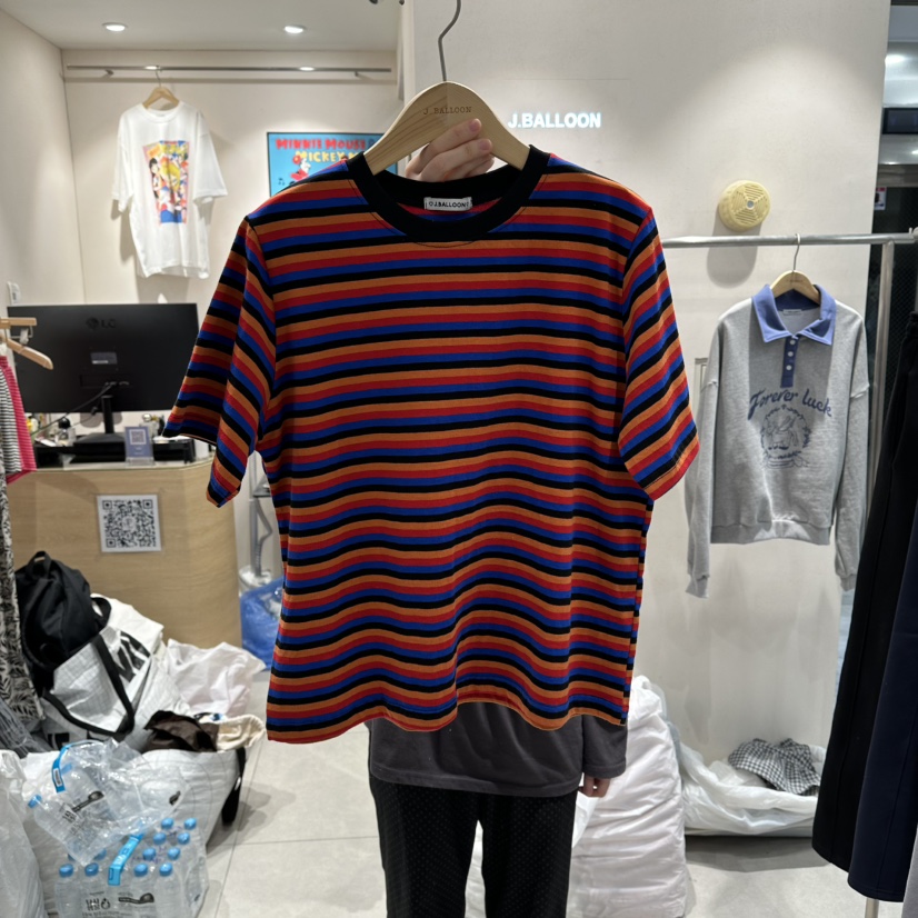 J.BALLOON東大門代購女裝新款推薦休閑時尚真品熱賣人氣T恤J.BALLOONT恤圖色1