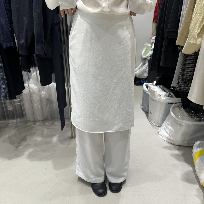 GREEK韓國直郵女士新款真品職業26春夏休閑推薦人氣時尚裙褲GREEK裙褲圖色1