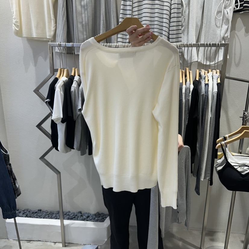 HIPTIQUE東大門實拍女士新品休閑人氣26春夏推薦職業針織衫HIPTIQUE針織衫