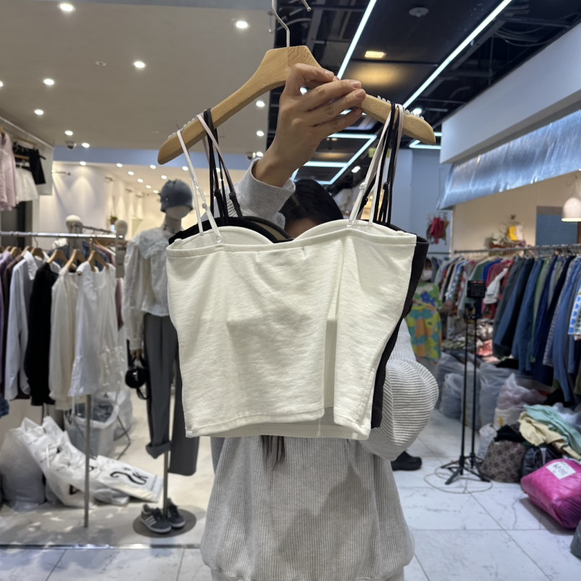 HIPTIQUE韓國直郵女士新款人氣26春夏職業時尚休閑吊帶背心HIPTIQUE吊帶/背心