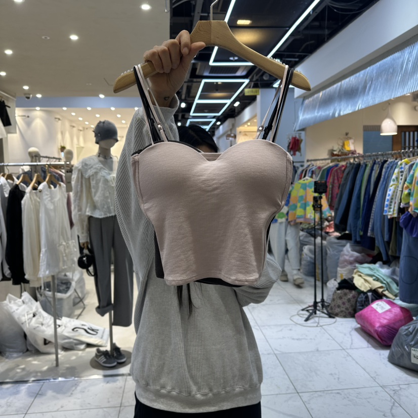 HIPTIQUE韓國直郵女士新款人氣26春夏職業時尚休閑吊帶背心HIPTIQUE吊帶/背心圖色1