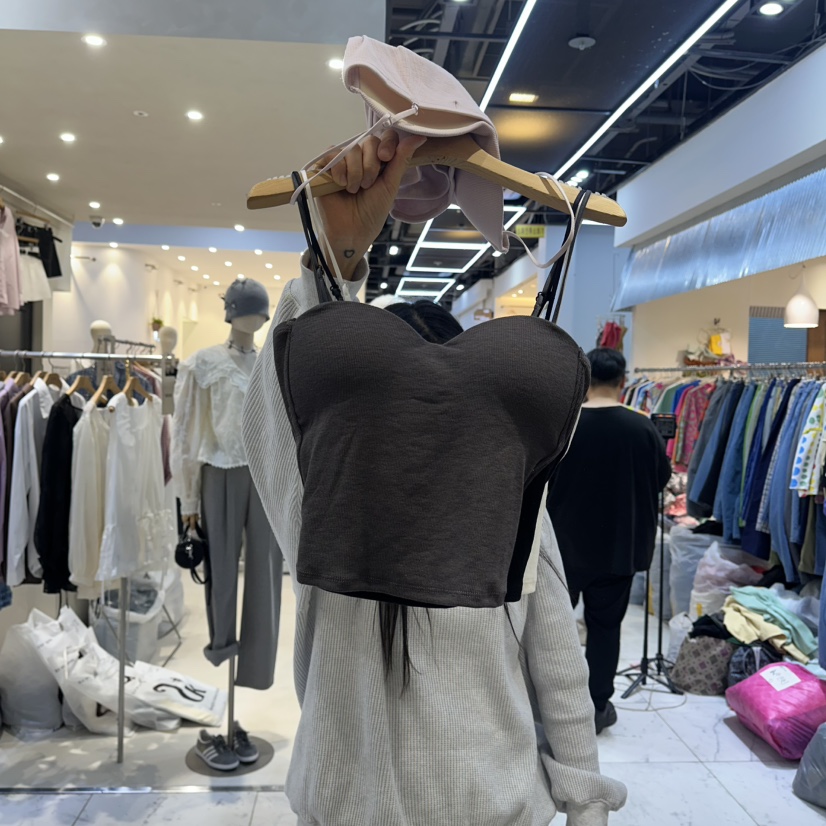 HIPTIQUE韓國直郵女士新款人氣26春夏職業時尚休閑吊帶背心HIPTIQUE吊帶/背心圖色2