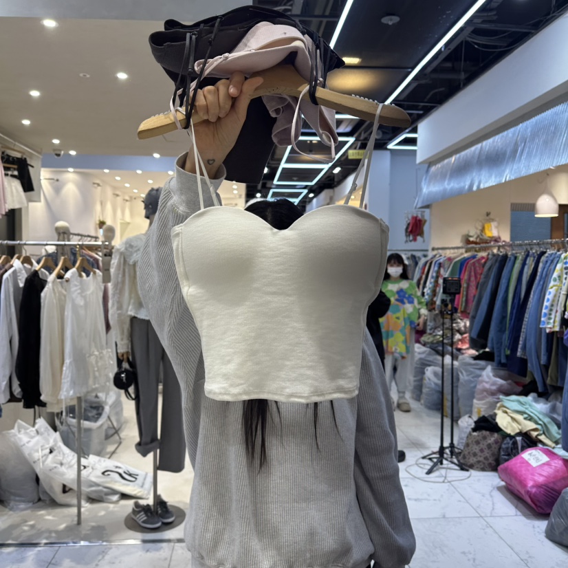 HIPTIQUE韓國直郵女士新款人氣26春夏職業時尚休閑吊帶背心HIPTIQUE吊帶/背心圖色3