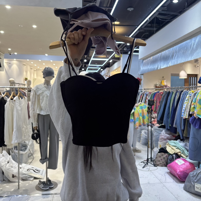 HIPTIQUE韓國直郵女士新款人氣26春夏職業時尚休閑吊帶背心HIPTIQUE吊帶/背心圖色4