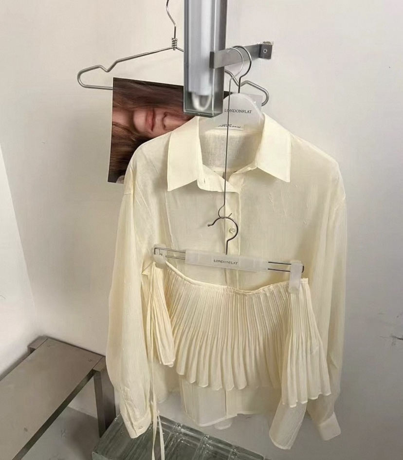 LONDON FLAT東大門直郵女裝新款人氣26春夏職業真品套裝LONDON FLAT套裝圖色3