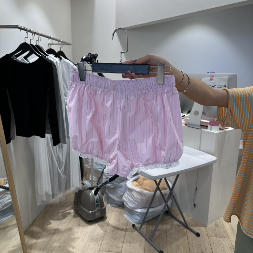 CUCUMBER東大門直郵女裝新款時尚熱賣推薦職業26春夏短褲CUCUMBER短褲