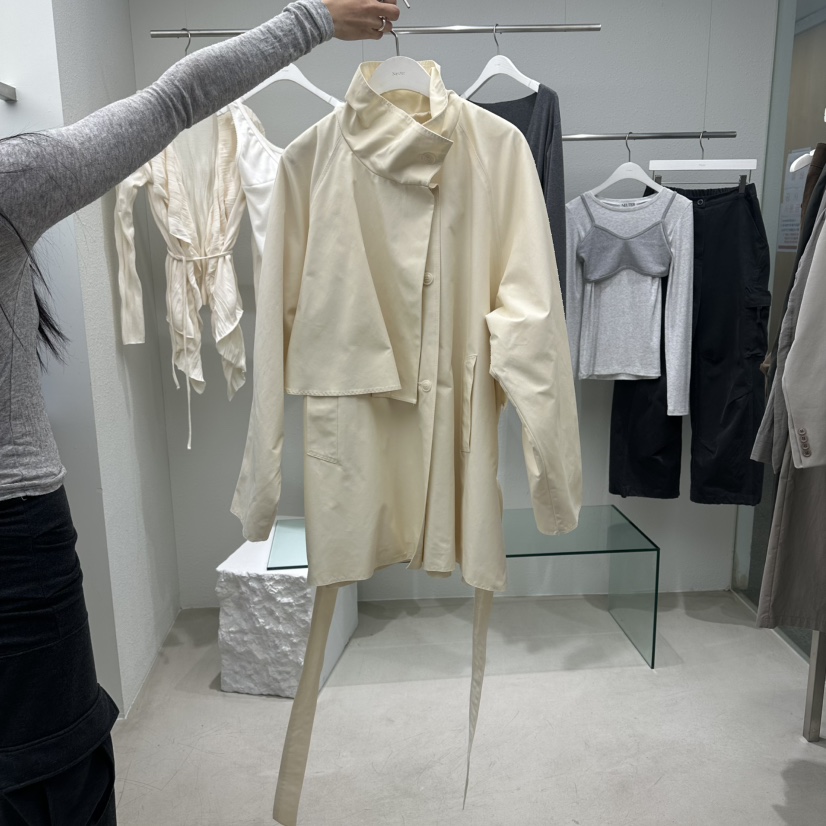 NEUTER東大門代購女裝新款推薦休閑真品人氣熱賣時尚夾克NEUTER夾克圖色1