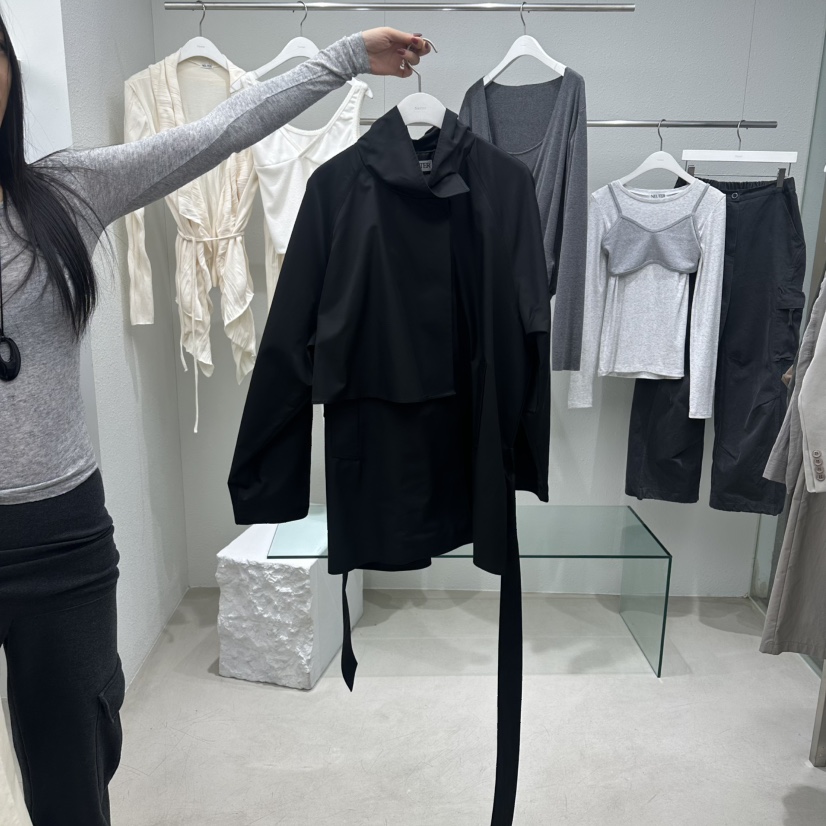 NEUTER東大門代購女裝新款推薦休閑真品人氣熱賣時尚夾克NEUTER夾克圖色3