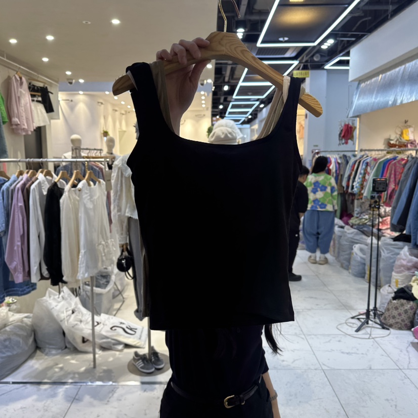 HIPTIQUE東大門代購女裝新款休閑推薦真品職業26春夏吊帶背心HIPTIQUE吊帶/背心