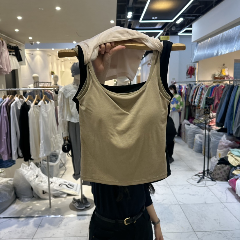 HIPTIQUE東大門代購女裝新款休閑推薦真品職業26春夏吊帶背心HIPTIQUE吊帶/背心圖色2