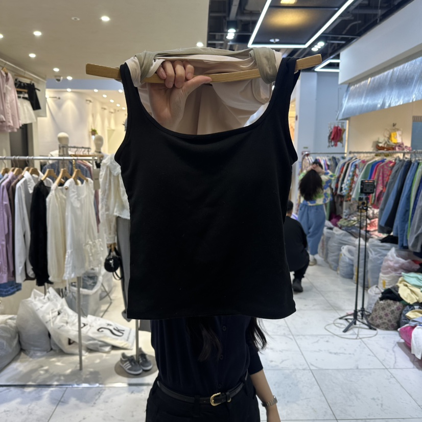 HIPTIQUE東大門代購女裝新款休閑推薦真品職業26春夏吊帶背心HIPTIQUE吊帶/背心圖色3