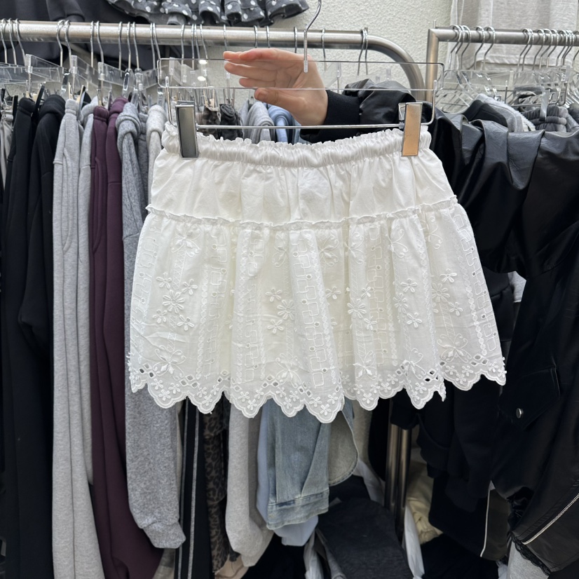 MAGOT東大門實拍女裝新款26春夏時尚人氣真品休閑裙褲花朵IIIΛGOT/MAGOT裙褲