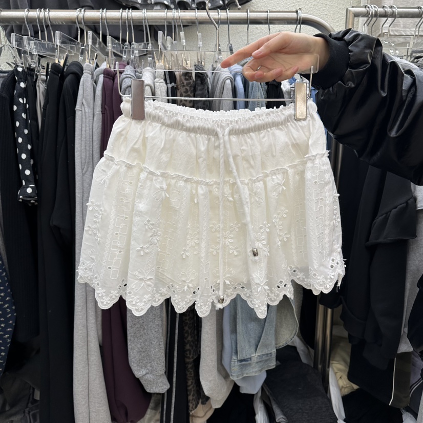 MAGOT東大門實拍女裝新款26春夏時尚人氣真品休閑裙褲花朵IIIΛGOT/MAGOT裙褲圖色1