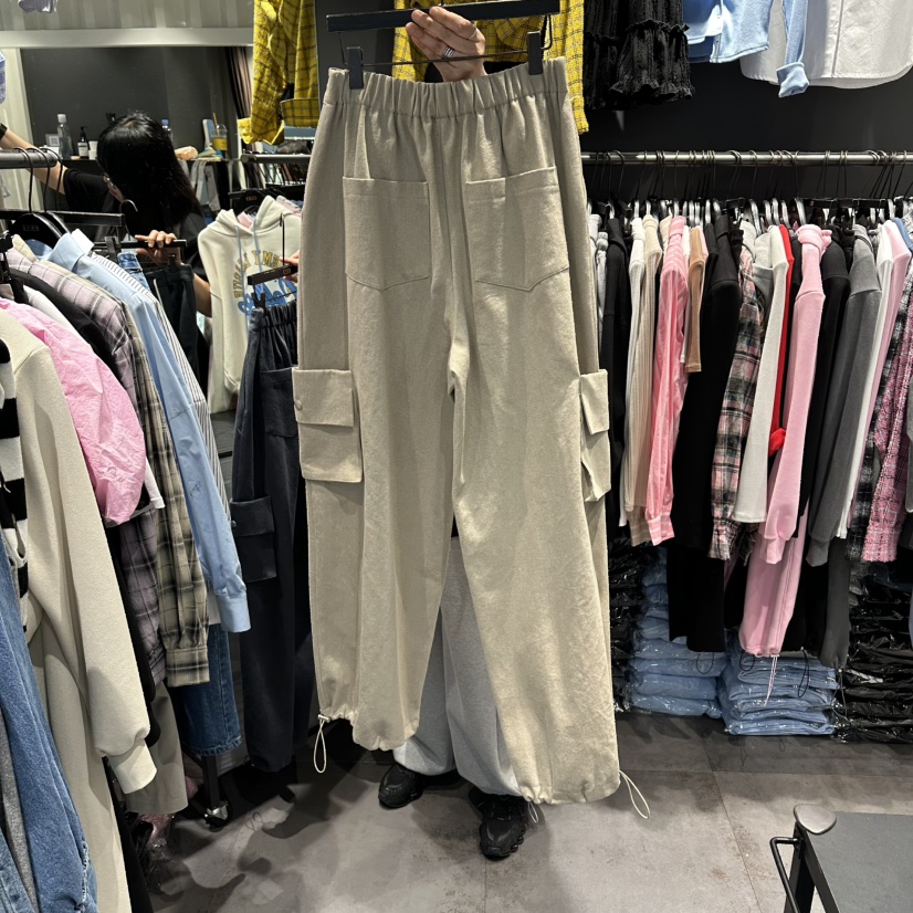 STAR-L韓國代購女士新款時尚推薦休閑熱賣人氣真品休閑褲STAR-L休閑褲