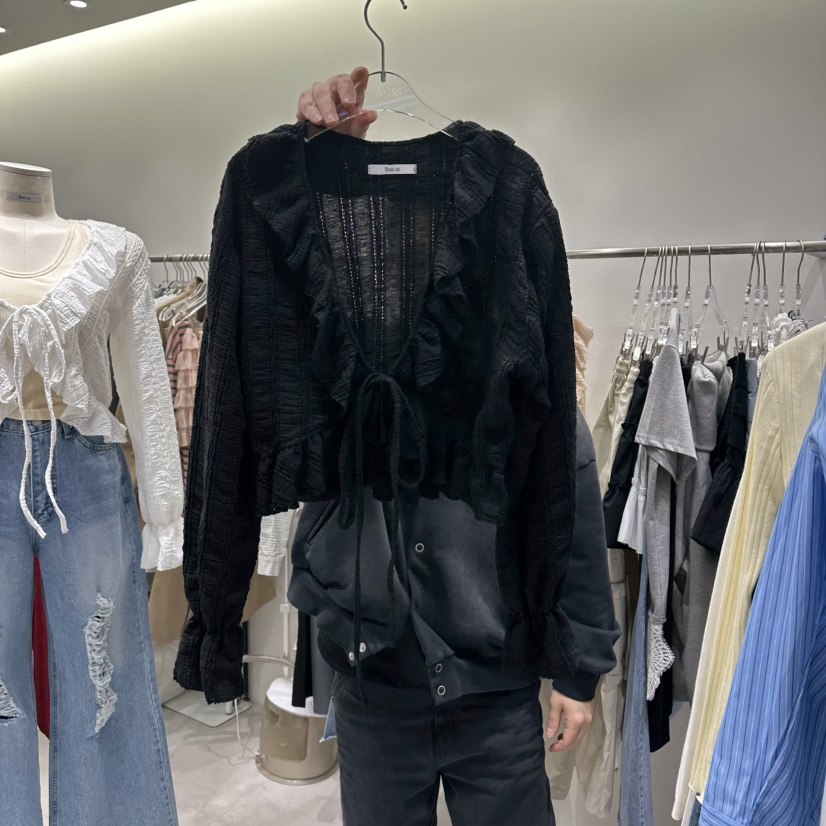 BAIE.38韓國直郵女裝新款熱賣推薦時尚真品職業襯衫蕾絲衫BAIE.38襯衫/蕾絲衫圖色3