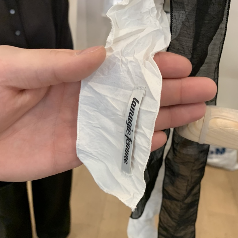 LA MAGIE FEMME韓國直郵女士新品人氣休閑圍巾披肩圍巾Lamagie Femme圍巾/披肩