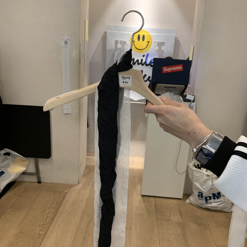 LA MAGIE FEMME韓國直郵女士新品人氣休閑圍巾披肩圍巾Lamagie Femme圍巾/披肩