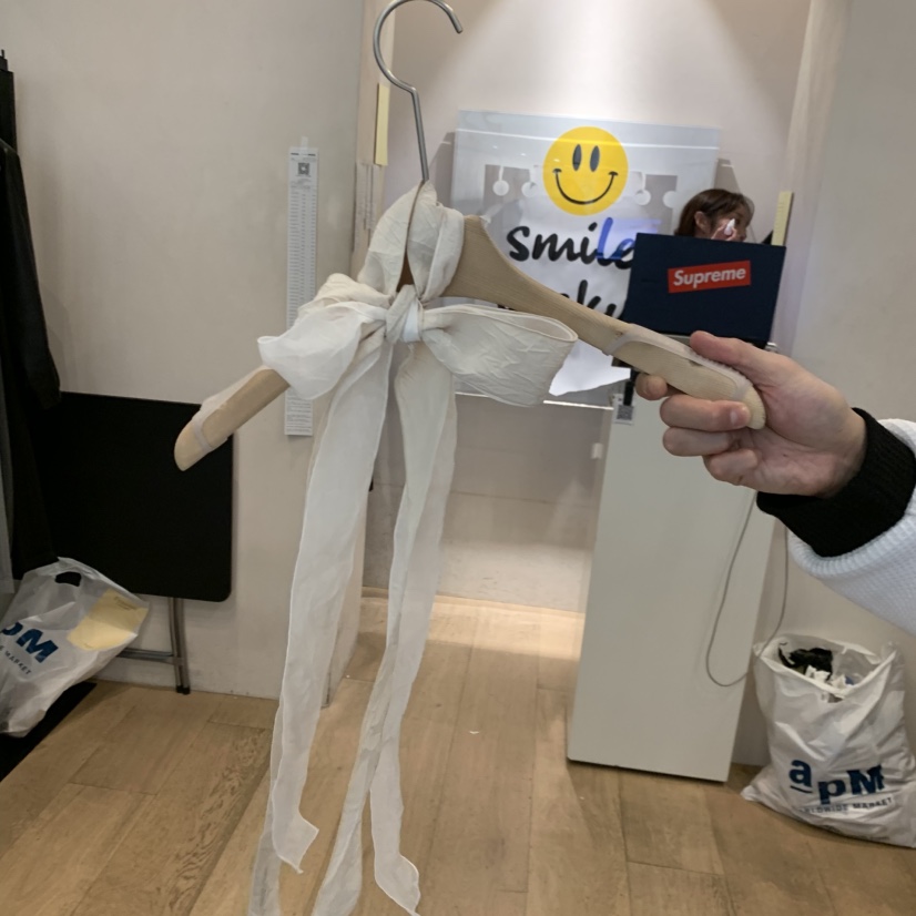 LA MAGIE FEMME韓國直郵女士新品人氣休閑圍巾披肩圍巾Lamagie Femme圍巾/披肩圖色1