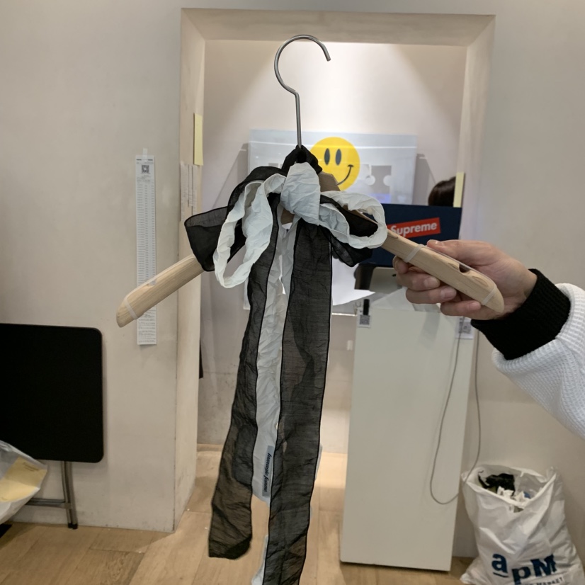 LA MAGIE FEMME韓國直郵女士新品人氣休閑圍巾披肩圍巾Lamagie Femme圍巾/披肩圖色2