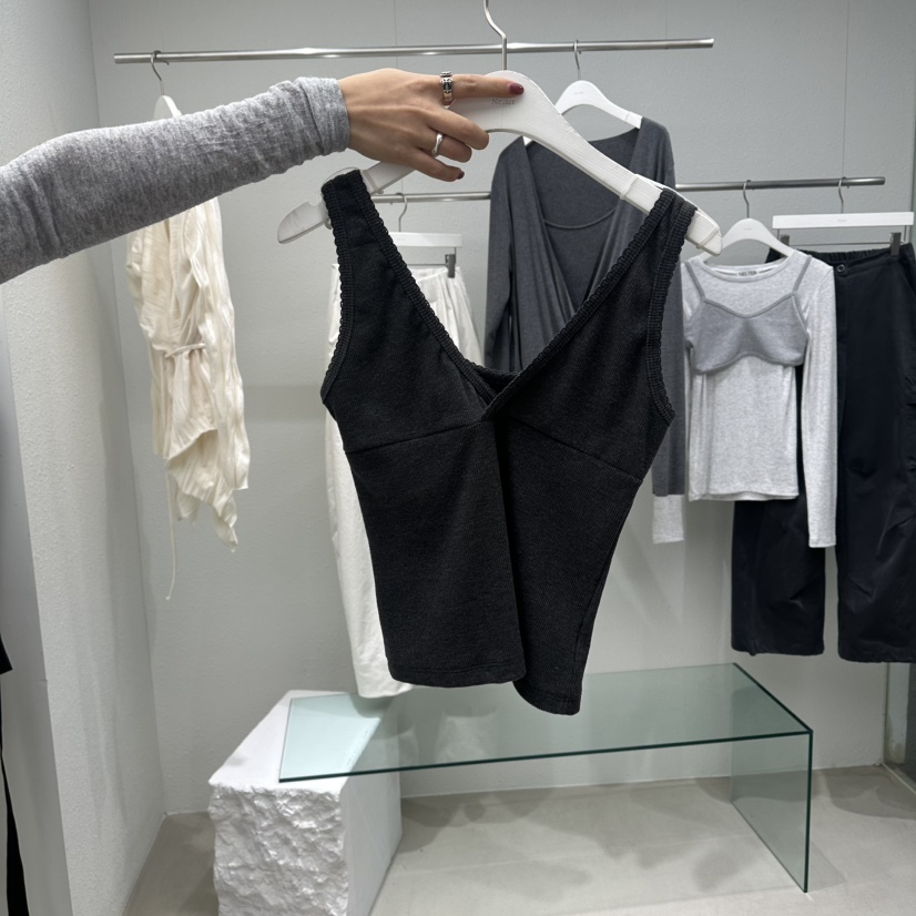 NEUTER韓國直郵女士新款休閑推薦時尚26春夏真品吊帶背心NEUTER吊帶/背心圖色3