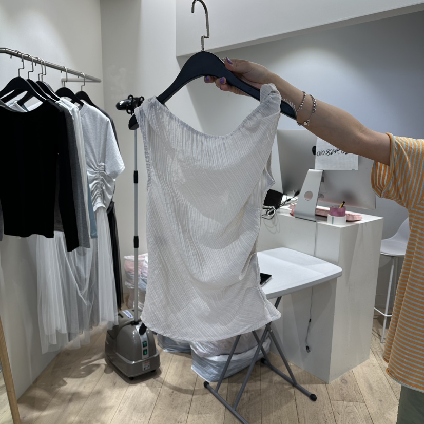 CUCUMBER韓國直郵女裝新款人氣推薦真品熱賣職業吊帶背心CUCUMBER吊帶/背心