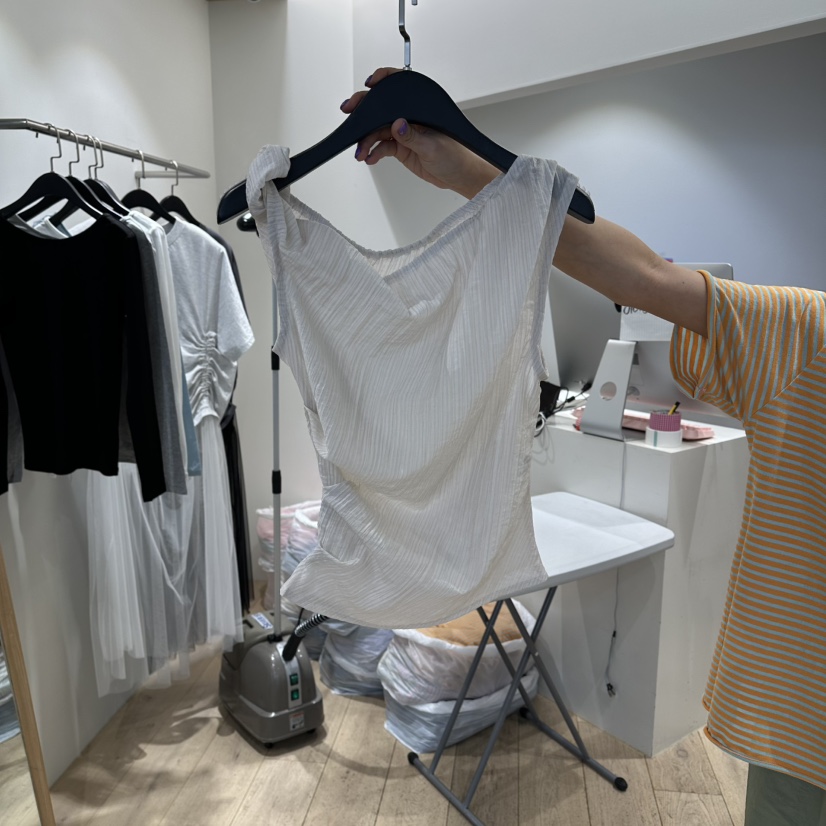 CUCUMBER韓國直郵女裝新款人氣推薦真品熱賣職業吊帶背心CUCUMBER吊帶/背心圖色1