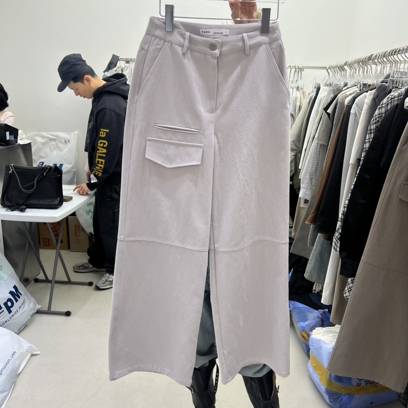 PADO東大門直郵女士新款推薦時尚休閑真品26春夏熱賣休閑褲PADO休閑褲圖色1
