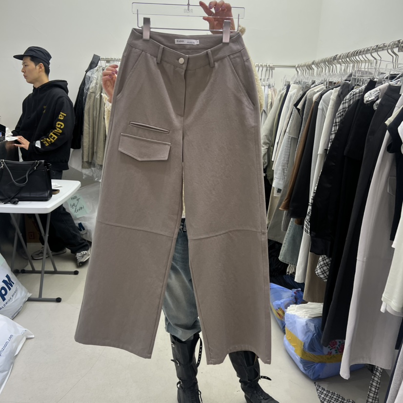 PADO東大門直郵女士新款推薦時尚休閑真品26春夏熱賣休閑褲PADO休閑褲圖色2