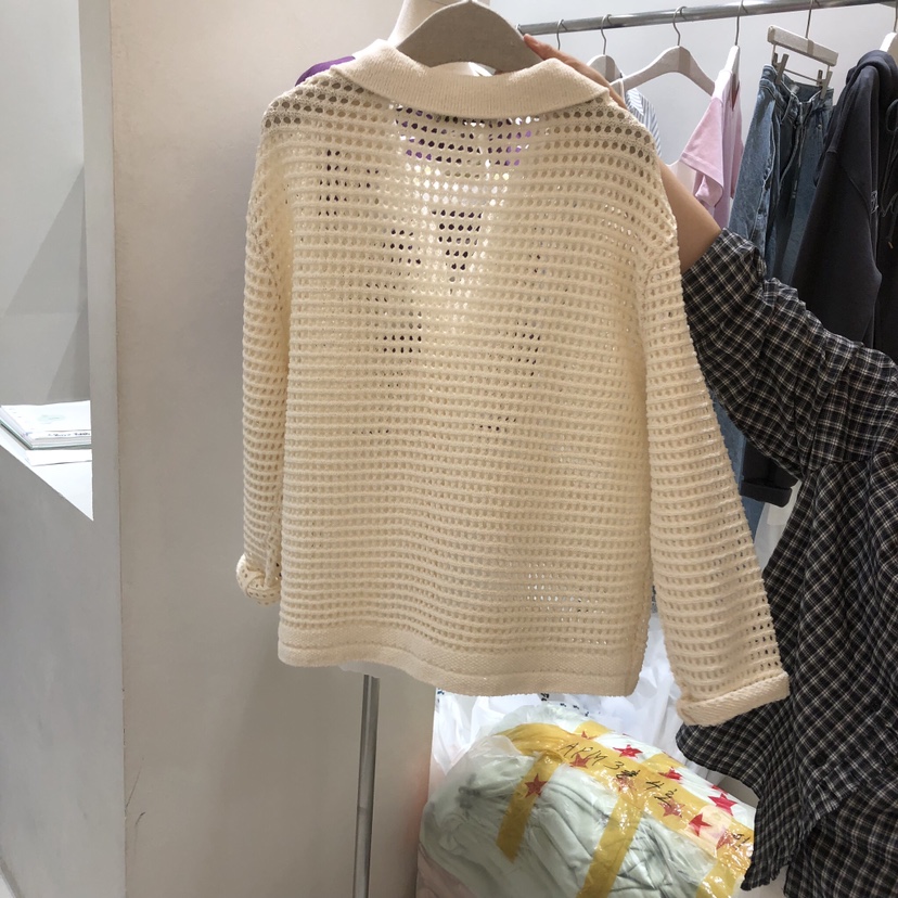 ASOME韓國直郵女裝新品職業熱賣推薦休閑時尚26春夏針織衫A.SOME針織衫