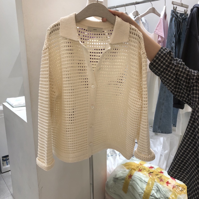 ASOME韓國直郵女裝新品職業熱賣推薦休閑時尚26春夏針織衫A.SOME針織衫圖色1