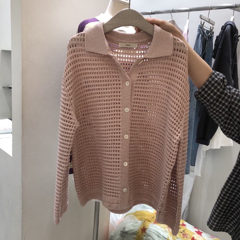 ASOME韓國直郵女裝新品職業熱賣推薦休閑時尚26春夏針織衫A.SOME針織衫圖色2